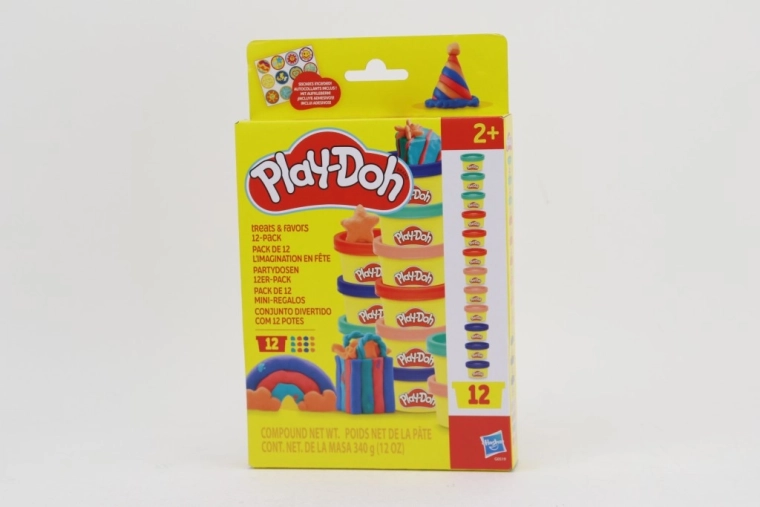 Play-Doh lot de 12 petits pots de pâte à modeler
