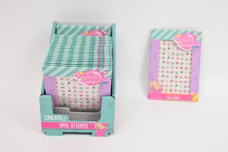 Create It! Candy autocollants pour ongles
