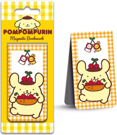 Marque-page magnétique Pom Pom Purin Cherries - 1 pièce