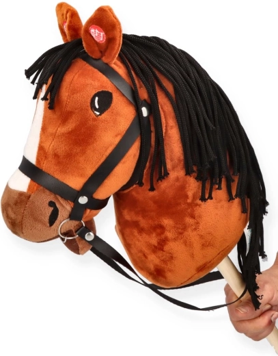 Cheval bâton alezan