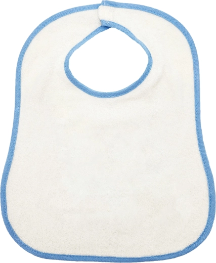 Bavoir et bavette pour bébé avec couche imperméable
