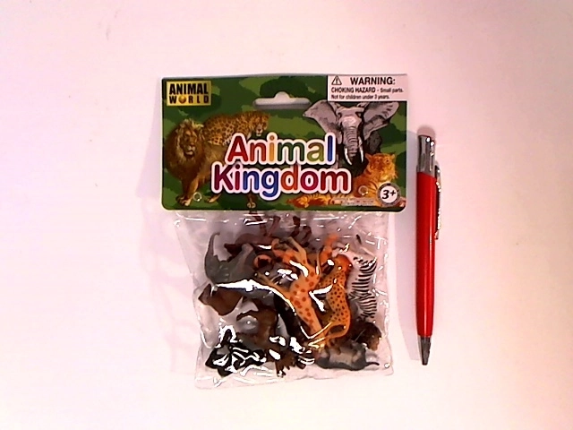 Ensemble de figurines d’animaux sauvages - 12 pièces