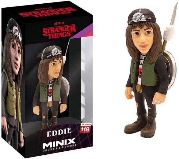 Figurine de collection Minix Netflix Stranger Things Eddie