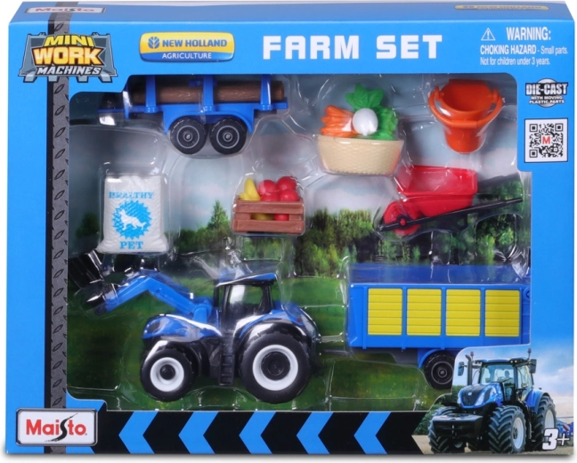 Set agricole Maisto New Holland