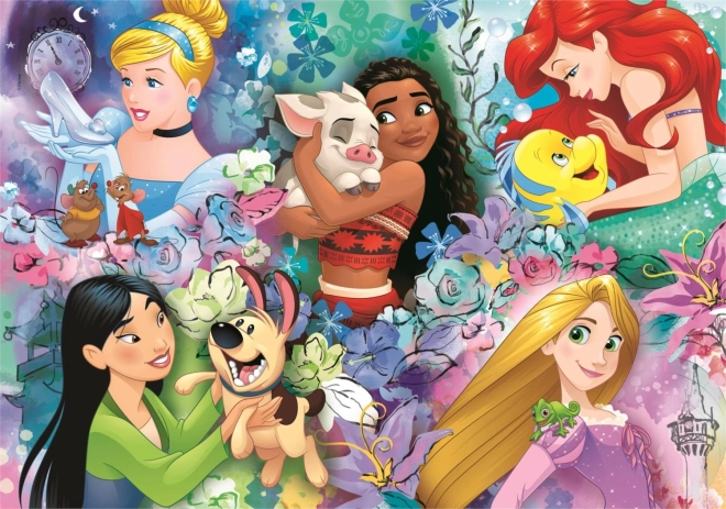Puzzle Disney Princesses 60 pièces