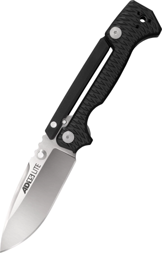Cold Steel AD-15 Lite couteau de poche 8,9 cm, noir, Griv-Ex