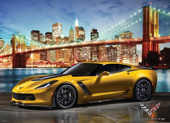 Puzzle Chevrolet Corvette Z06 1000 pièces de Eurographics