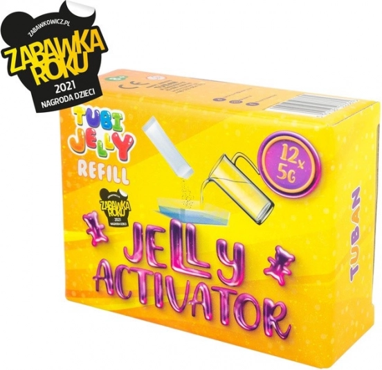 Activateur pour Tubi Jelly 12x5g