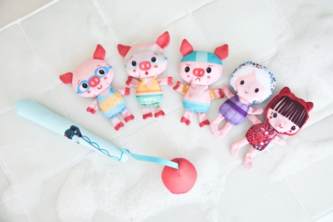 Lilliputiens jouet d’eau – Loup Louis pêcheur