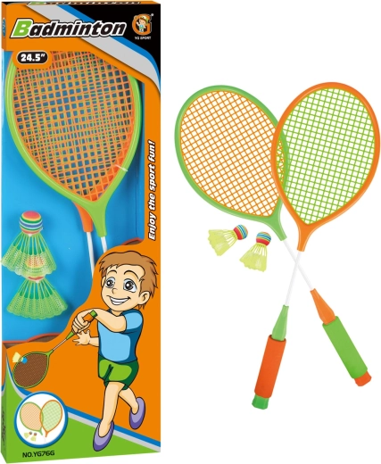 Set de badminton enfant Sparkys 62 cm