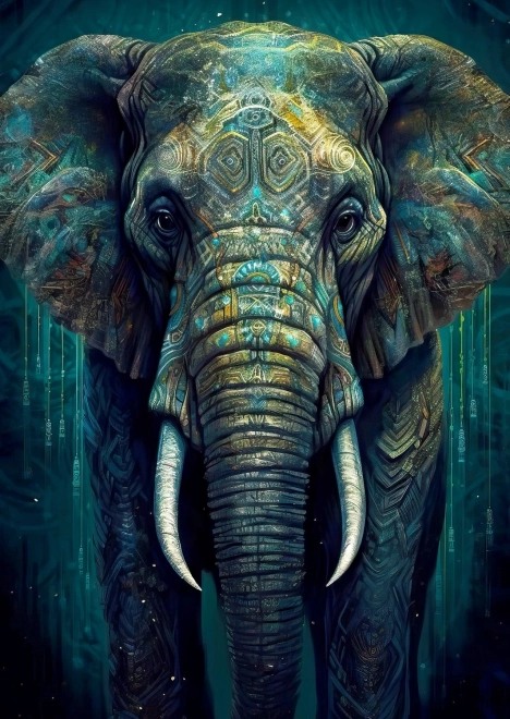 Puzzle Magnificence Orientale 1000 pièces