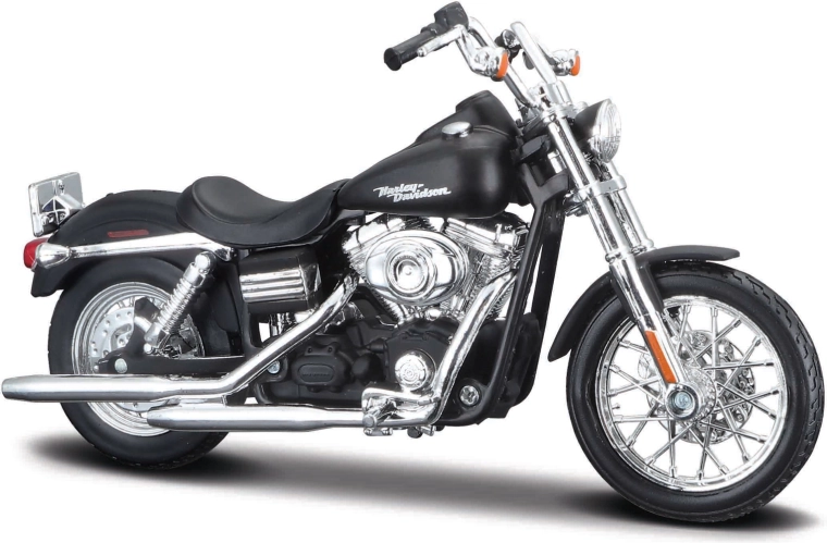 Maisto Harley-Davidson moto 2006 Dyna Street Bob 1:18