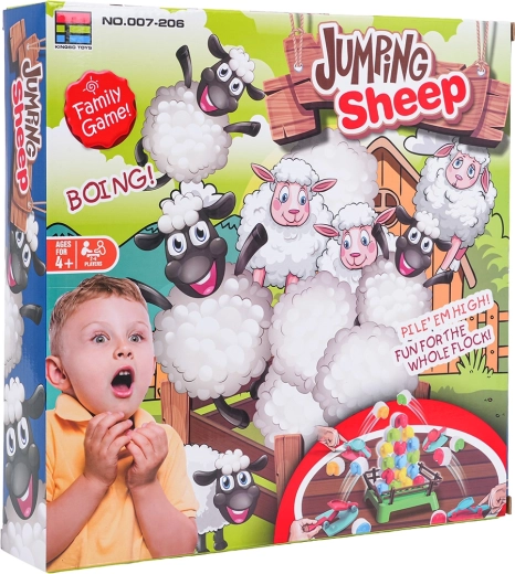 Jeu d’adresse Moutons – jeu de société familial avec lanceurs