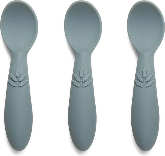 Cuillères en silicone NUUROO Ella (3 pcs)