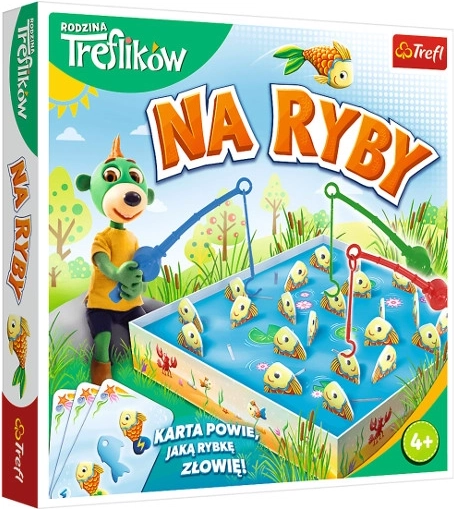 Pêche avec la Famille Treflik – jeu de rapidité et d’observation