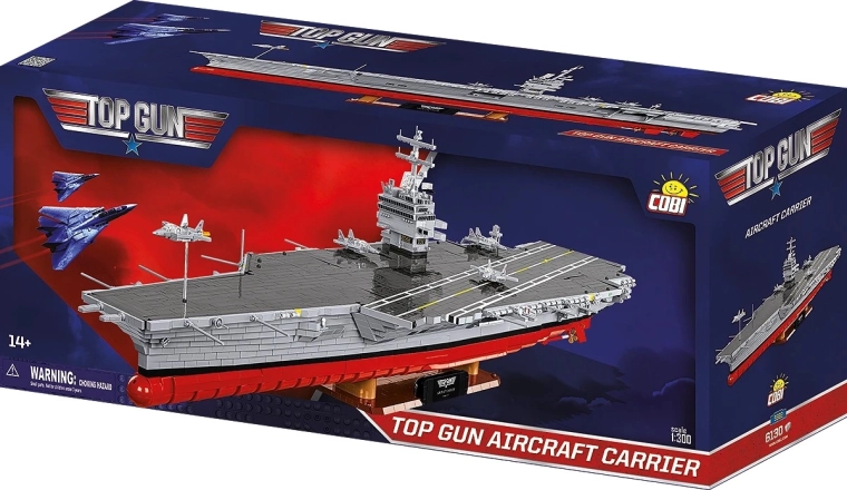 Cobi Top Gun porte-avions 1:300 (6130 pièces)