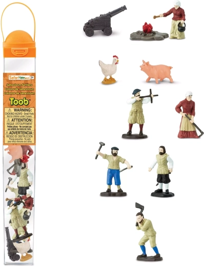 Safari Ltd. tube Colons de Jamestown