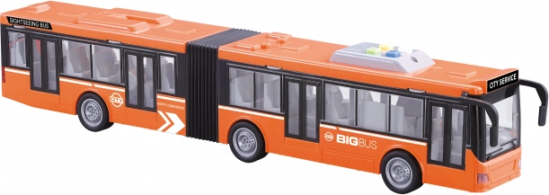 Autobus pour enfants avec effets lumineux et sonores 44 cm