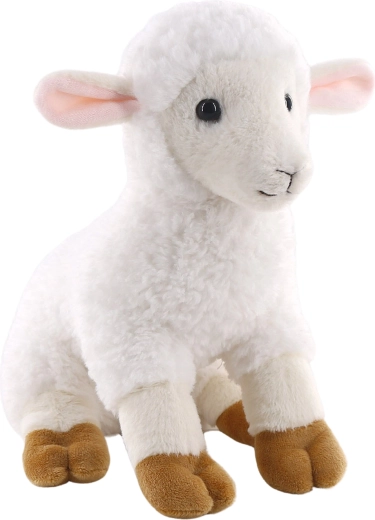 Agneau en peluche 30 cm