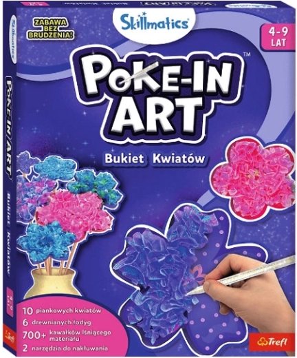 Skillmatics Poke-In Art bouquet de fleurs