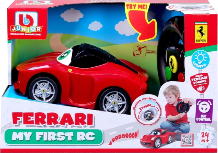 BB Junior RC Ferrari LaFerrari avec lumières et sons