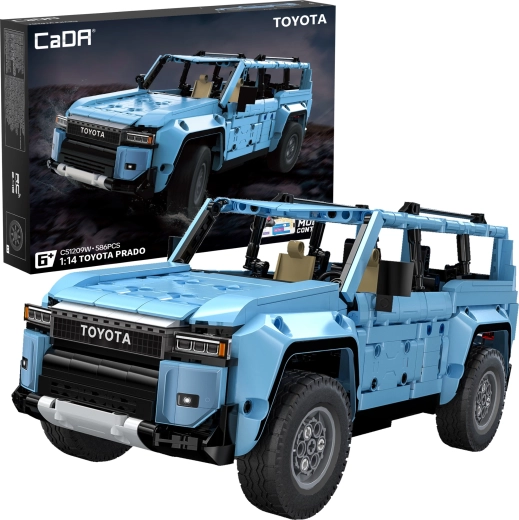 Kit de construction RC CaDA Toyota Land Cruiser Prado 2024 (J250) – 586 pièces