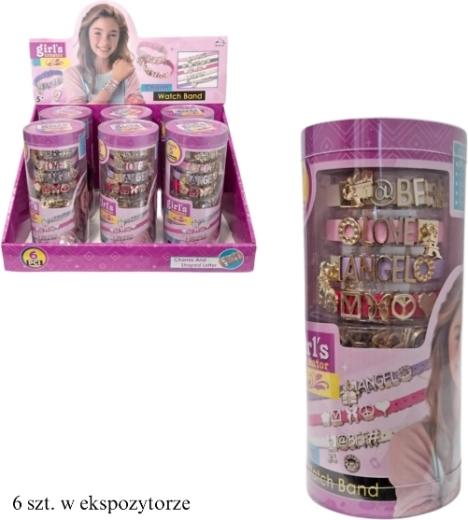 kit diy pour enfants pour fabriquer des bracelets avec breloques et lettres