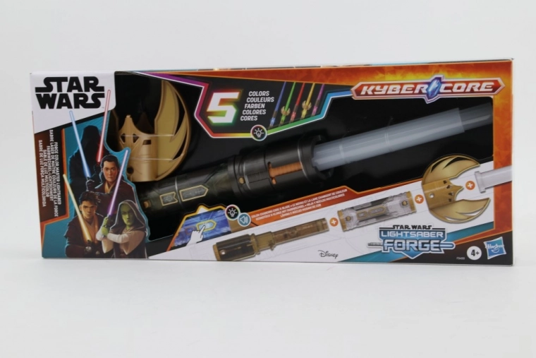 Sabre laser Star Wars Lightsaber Forge avec lame changeante de couleur