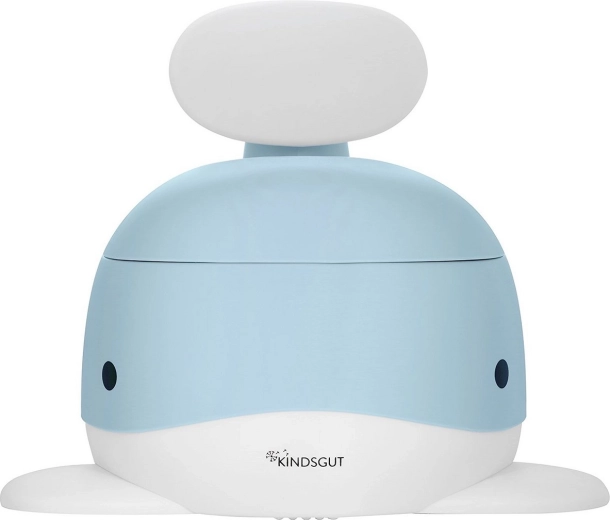Pot pour enfant Kindsgut baleine bleu clair - 1 pièce