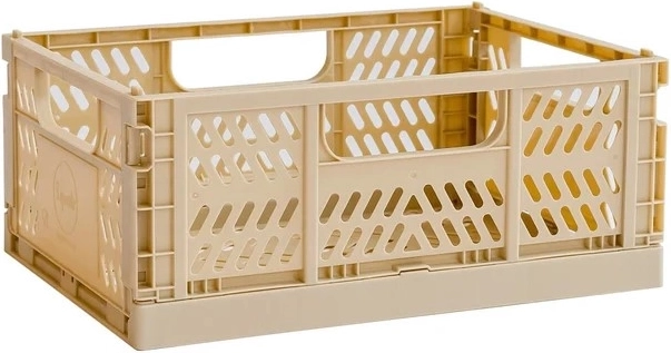 Caisse pliante 3 Sprouts large sand