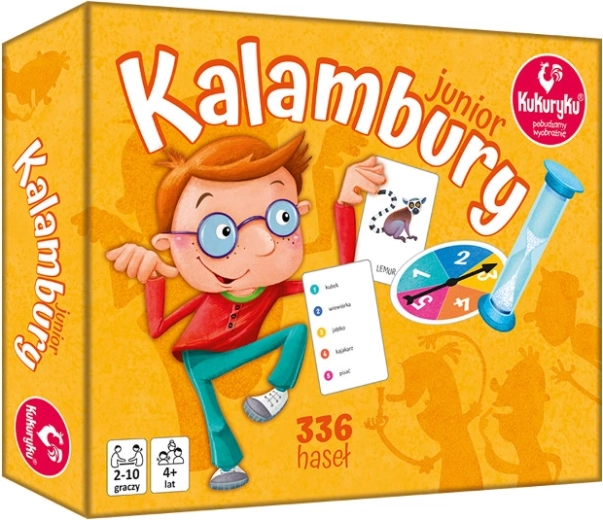 Kalambury Junior – jeu de fête pour enfants