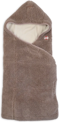 Couverture d’emmaillotage Lodger Wrapper teddy buffalo