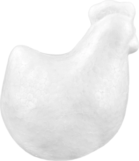 Grand poussin en polystyrène 11,3 cm