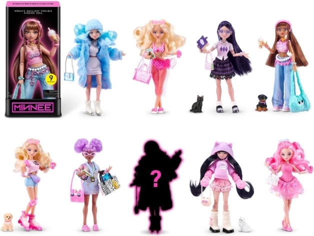 ZURU MINNEE Star box, surprise à collectionner dans une boîte en métal - 1 pièce