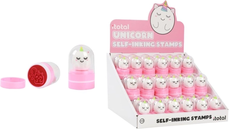 Présentoir de tampons Licorne Stay Wild – 36 pcs