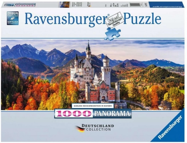 Puzzle panoramique Ravensburger Château de Neuschwanstein 1000 pièces