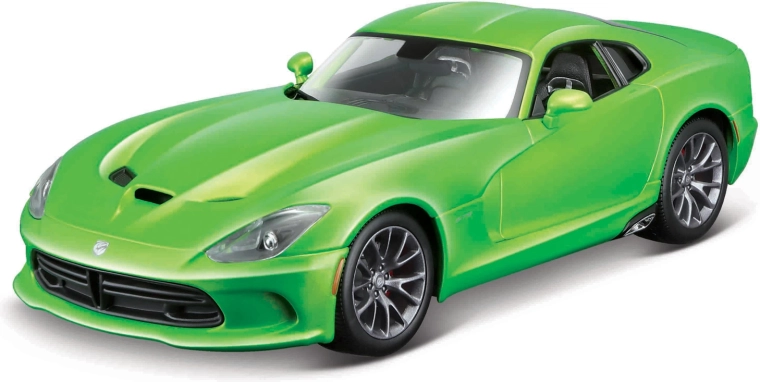 Maisto SRT Viper GTS 2013 modèle en métal vert 1:18