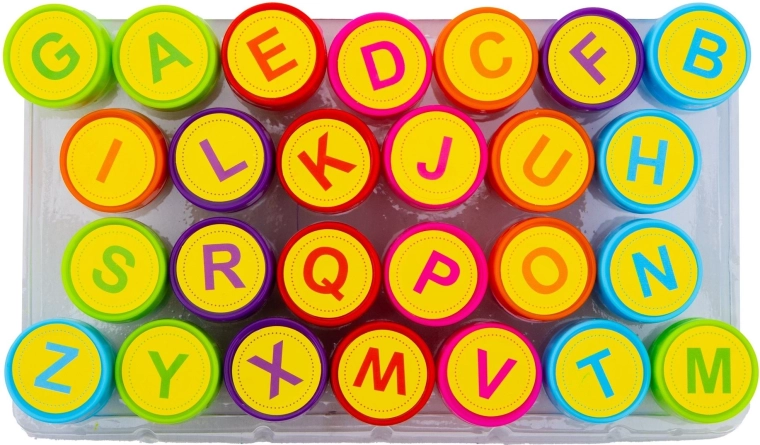 Astra tampons parfumés alphabet – 26 pcs