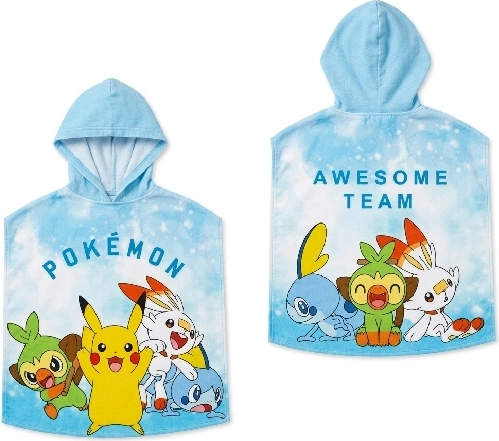 Poncho Pokémon - 1 pièce