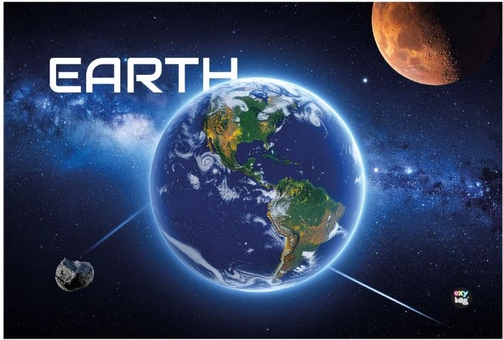 Sous-main PP Earth