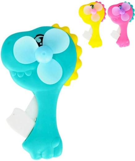 Mega Creative ventilateur manuel pour enfants dinosaure - 1 pièce