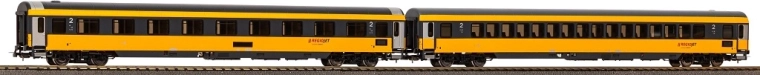 Piko coffret de 2 voitures voyageurs 2e classe REGIOJET H0