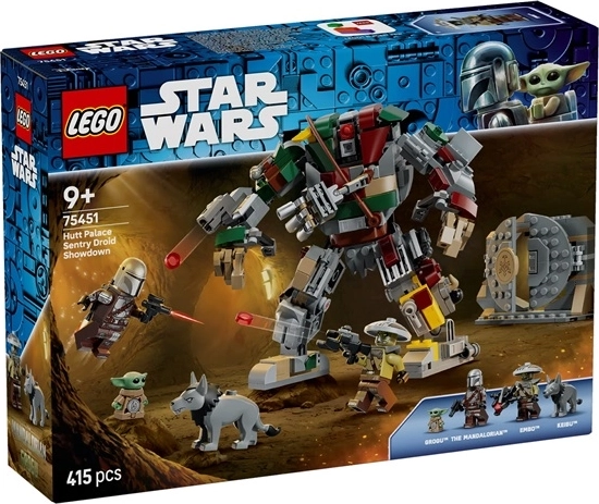 LEGO Star Wars affrontement avec le droïde de garde