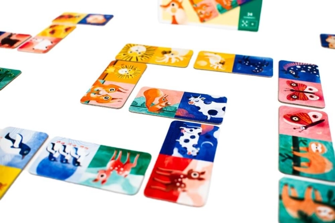 Mon premier domino animaux