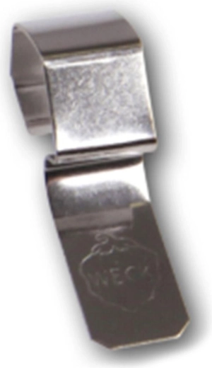 Clips métalliques pour couvercles WECK, 10 pcs