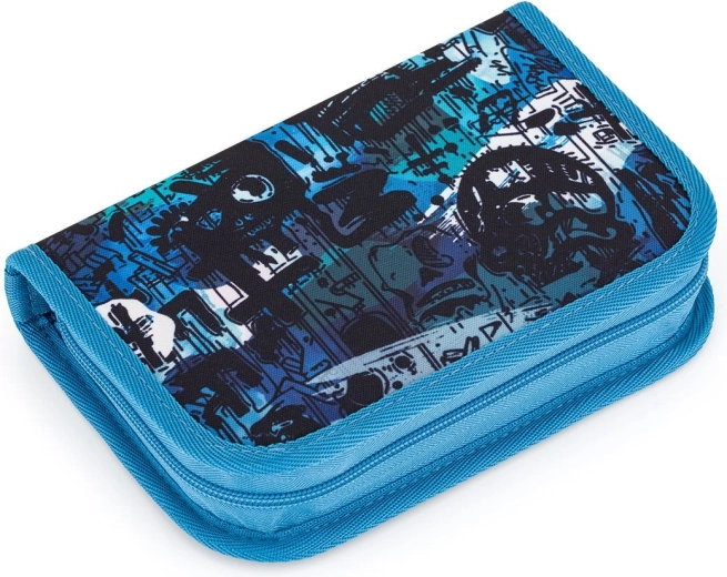Trousse scolaire Topgal à deux rabats