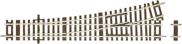 Roco Line aiguillage simple gauche