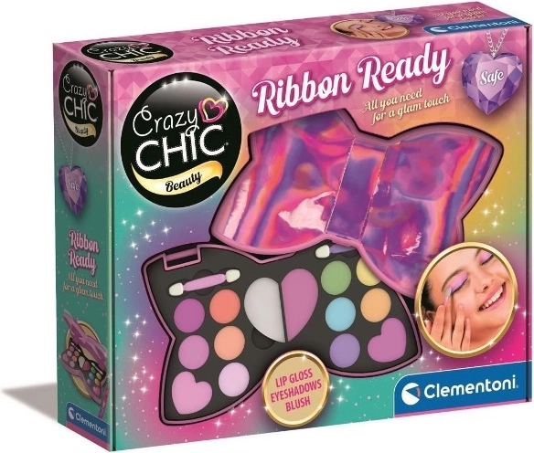 Crazy Chic trousse de maquillage nœud