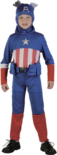 Déguisement enfant super-héros 120–130 cm
