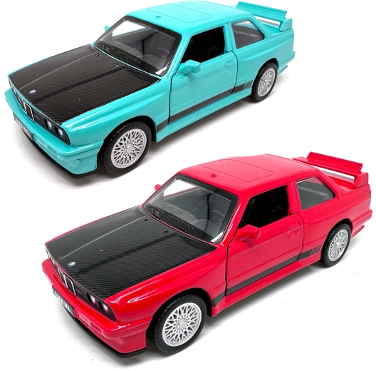 Modèle métallique BMW M3 E30 Sport Evolution 1990